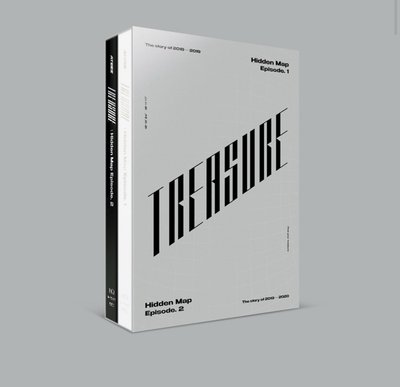 ATEEZ TREASURE : Hidden Map Package