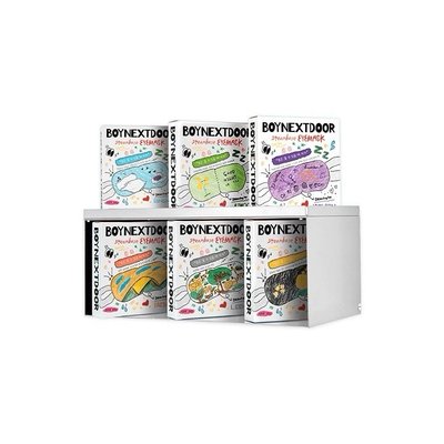 BOYNEXTDOOR STEAMBASE EYEMASK SPECIAL EDITION