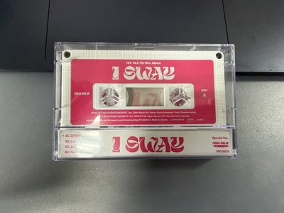 空專 [I SWAY] 迷七 舒華單封