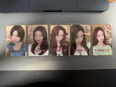 GWBG KM 特典卡 (全員)