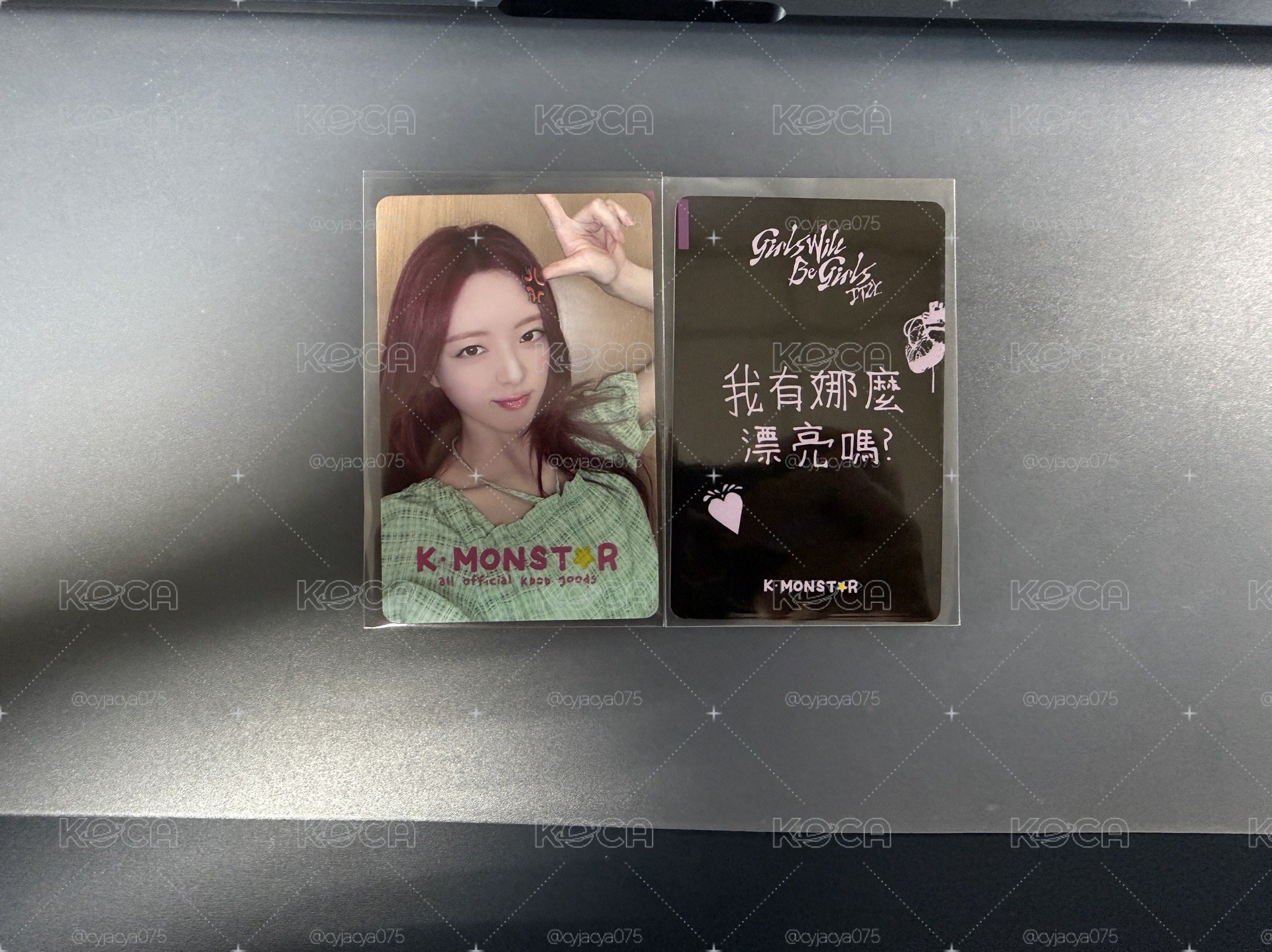 GWBG 台北KM簽售 YUNA 特典卡