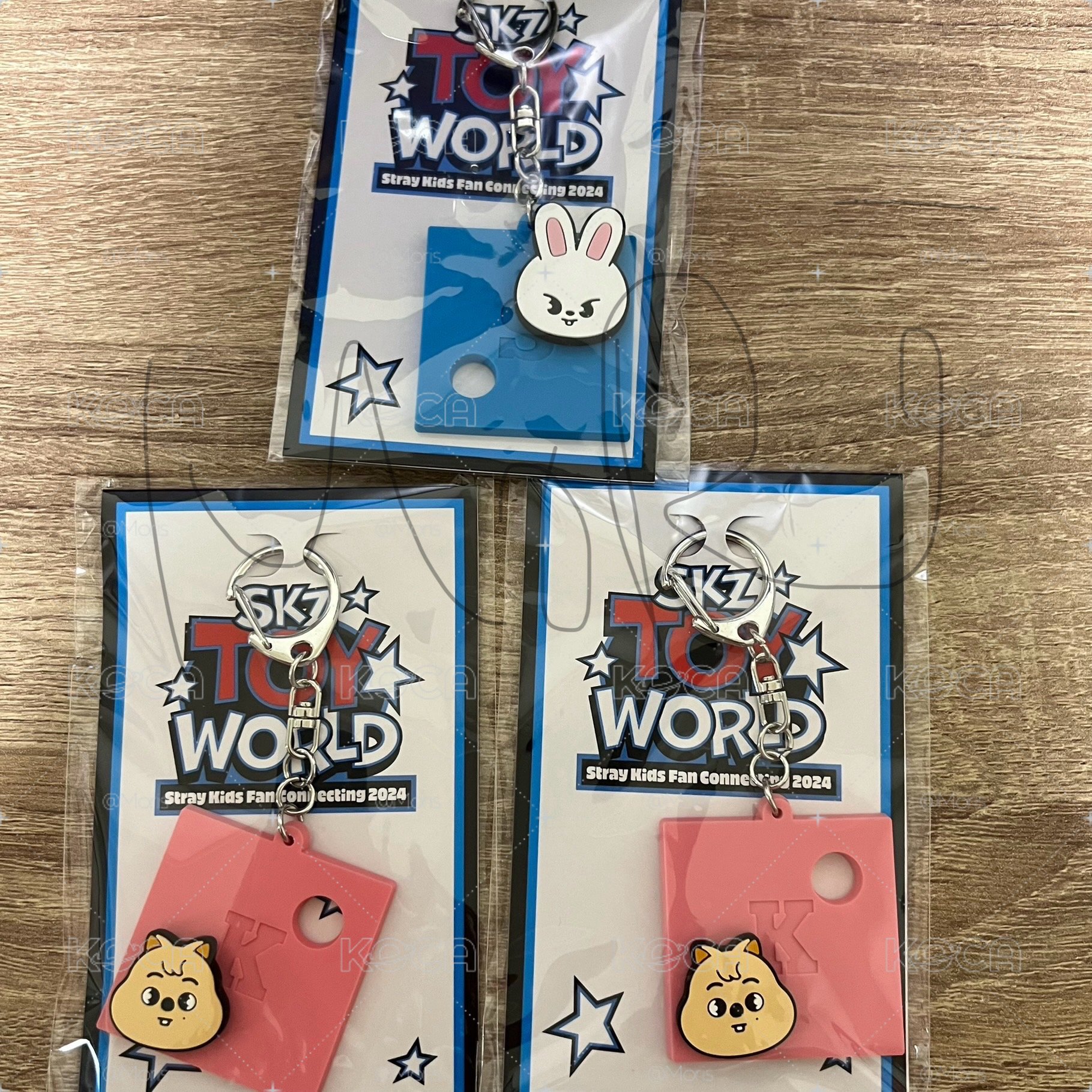 Stray kids 日本 toy world 一番賞 可拆式 吊飾 旻 城