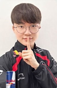 紅牛 A版 代言卡 A版紅牛小卡Faker