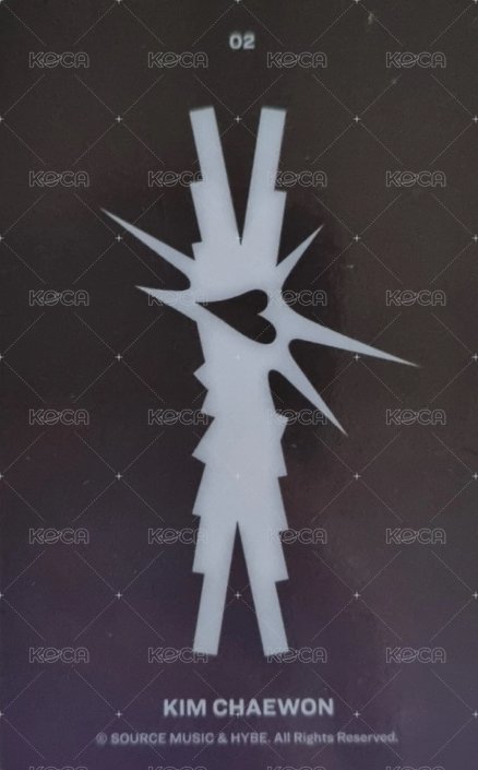 CRAZY 隨機卡  背面