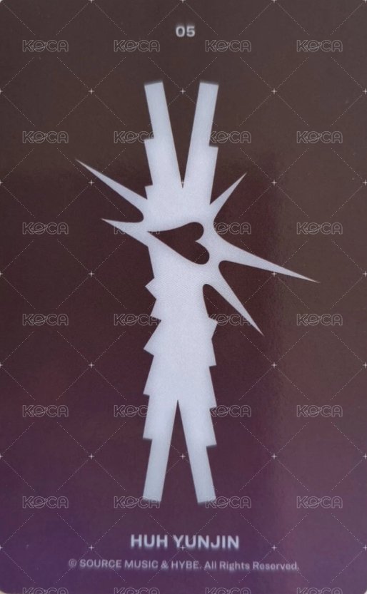 CRAZY 隨機卡  背面