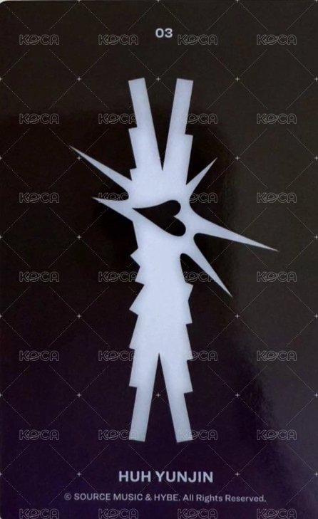 CRAZY 隨機卡  背面