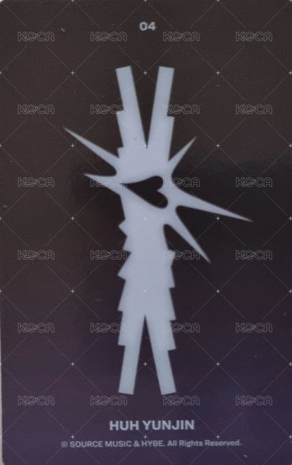 CRAZY 隨機卡  背面