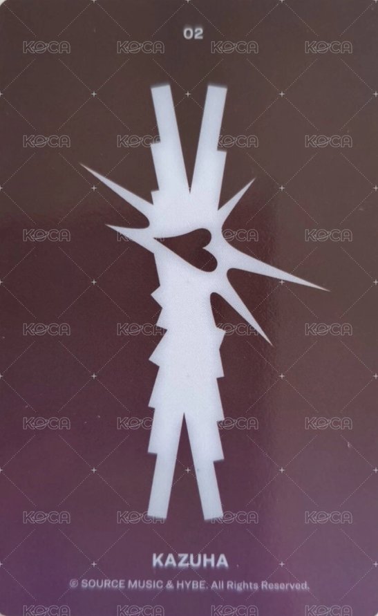 CRAZY 隨機卡  背面