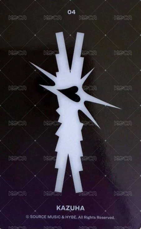 CRAZY 隨機卡  背面