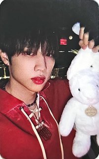 Unexpected ju 特典卡 兔子與我ver.