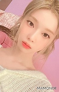 MAMONDE 5.0 代言卡 夢妝冬