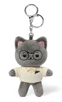 全世界都是T1系列 S娃 全世踢10cm動物娃F