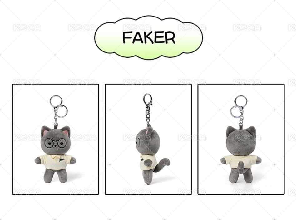 全世踢10cm動物娃F