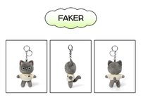 全世踢10cm動物娃F