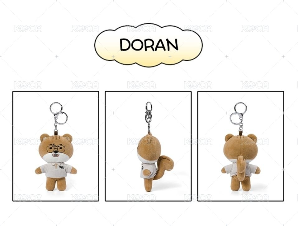 全世踢10cm動物娃D