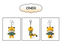 全世踢10cm動物娃O