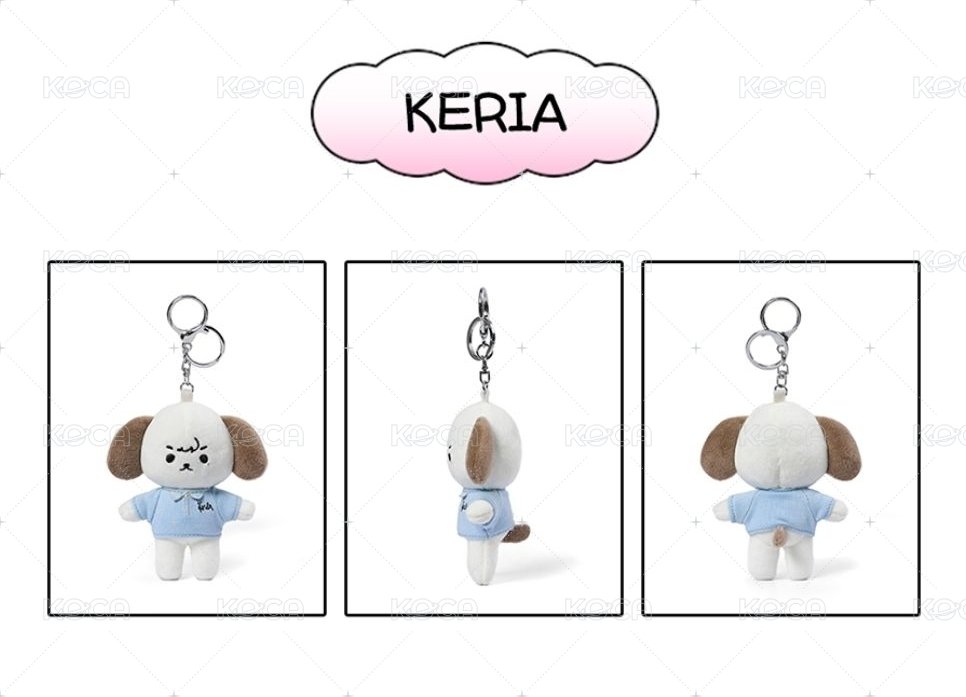 全世踢10cm動物娃K