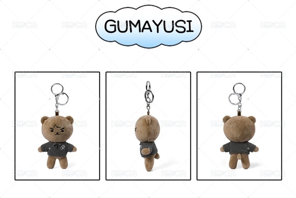 全世踢10cm動物娃G