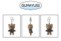 全世踢10cm動物娃G