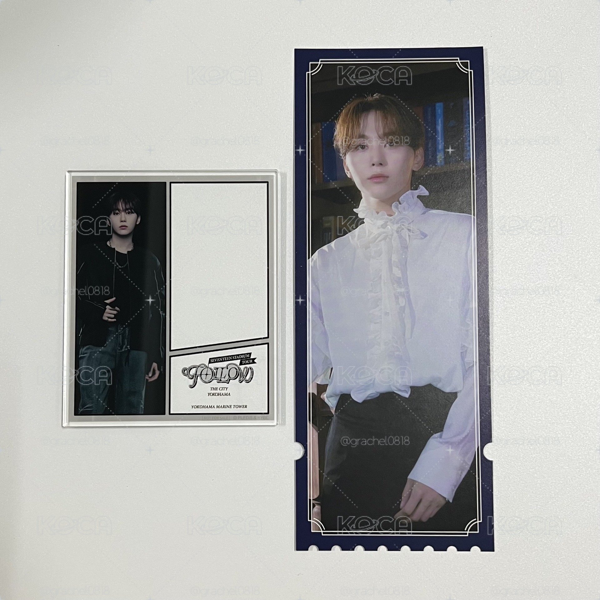 SEVENTEEN 海洋立牌 博物館特典 勝寛