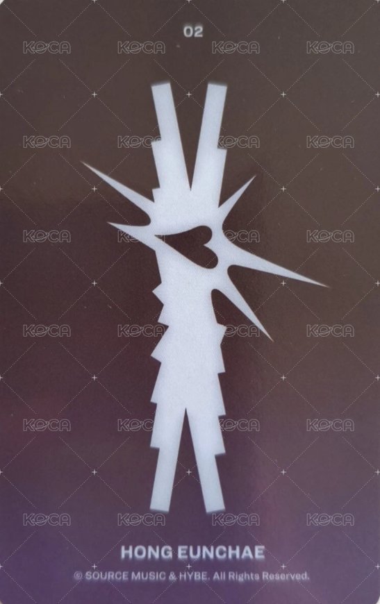 CRAZY 隨機卡  背面