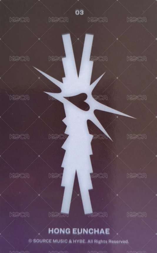 CRAZY 隨機卡  背面