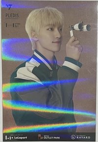 FOLLOW 滿額 明信片 