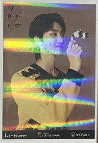 FOLLOW 滿額 明信片 