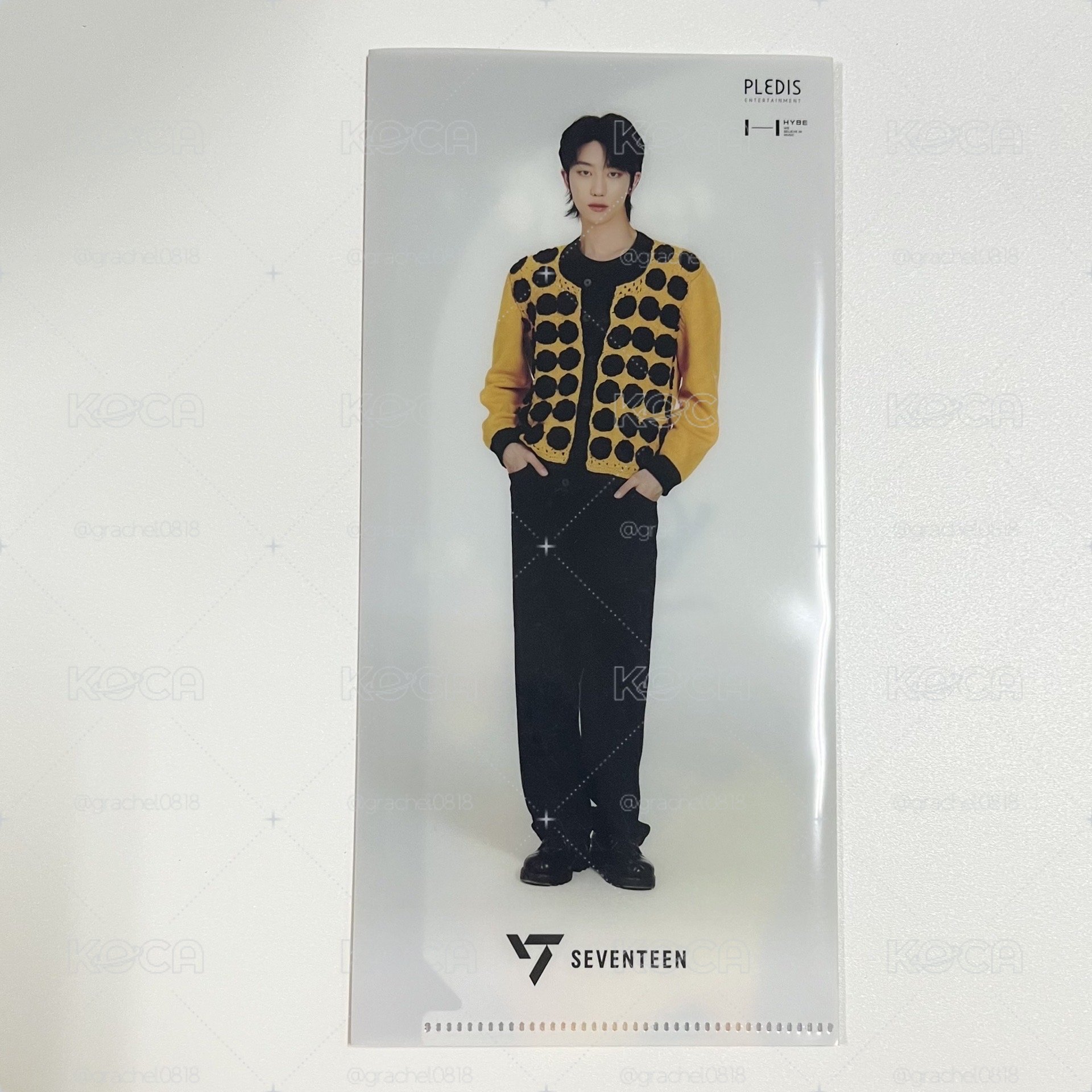 SEVENTEEN FOLLOW JP 明信片 票卡夾 THE 8