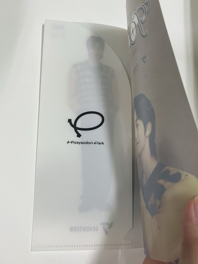 SEVENTEEN FOLLOW JP 明信片 票卡夾 THE 8