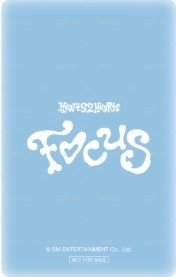 Focus 日咖 幸運卡  背面