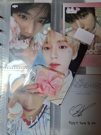 ZB1韓維辰 日專 專輯卡