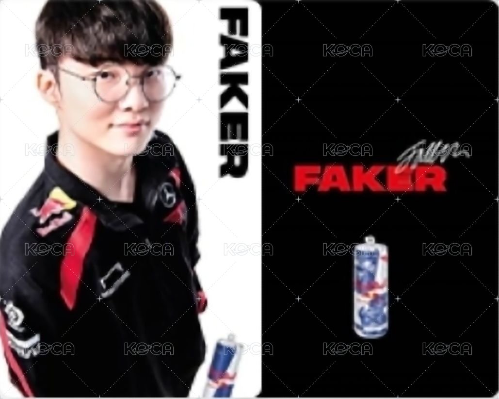 紅牛 B 代言卡  背面