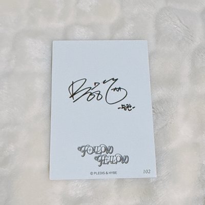 💙Follow Fellow 日卡包-寛🍊