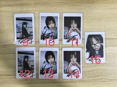 兪真 ARENA 雜誌卡