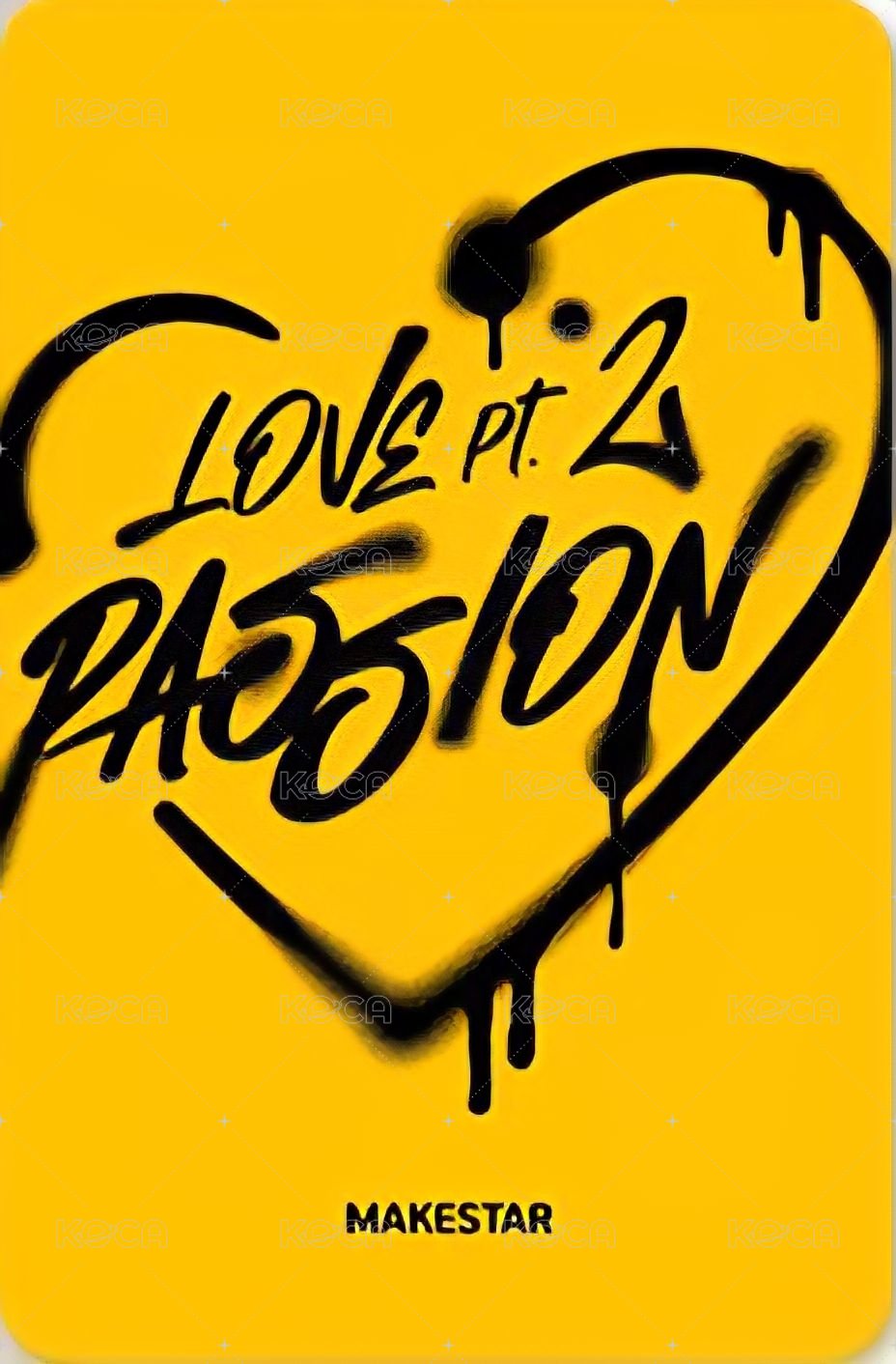 迷你五輯 ms 線下1.0 簽售卡 A ver. 背面