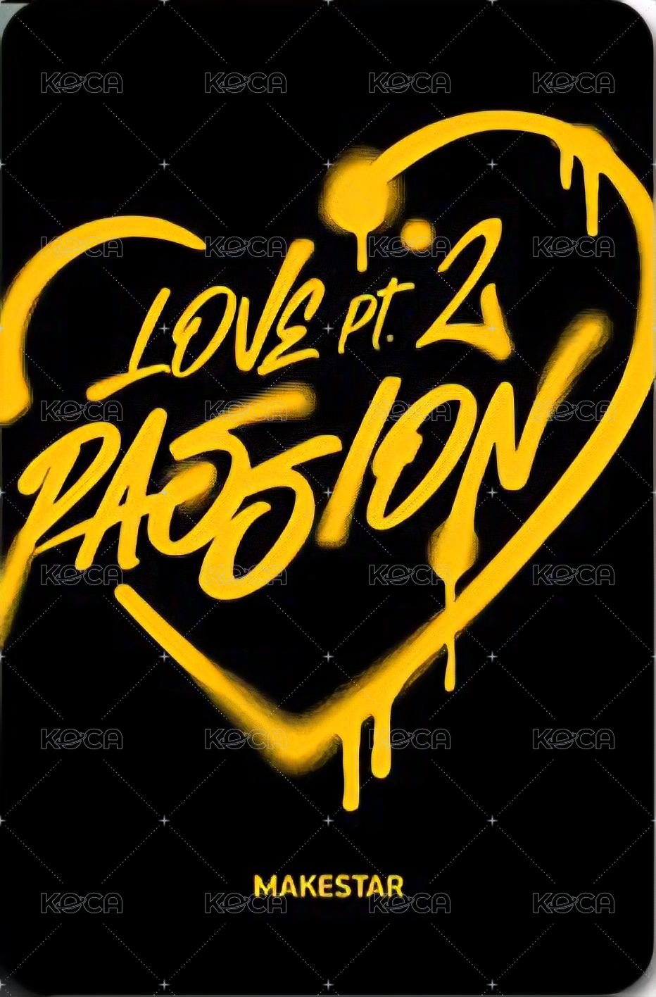 迷你五輯 ms 線上1.0 簽售卡 B ver. 背面