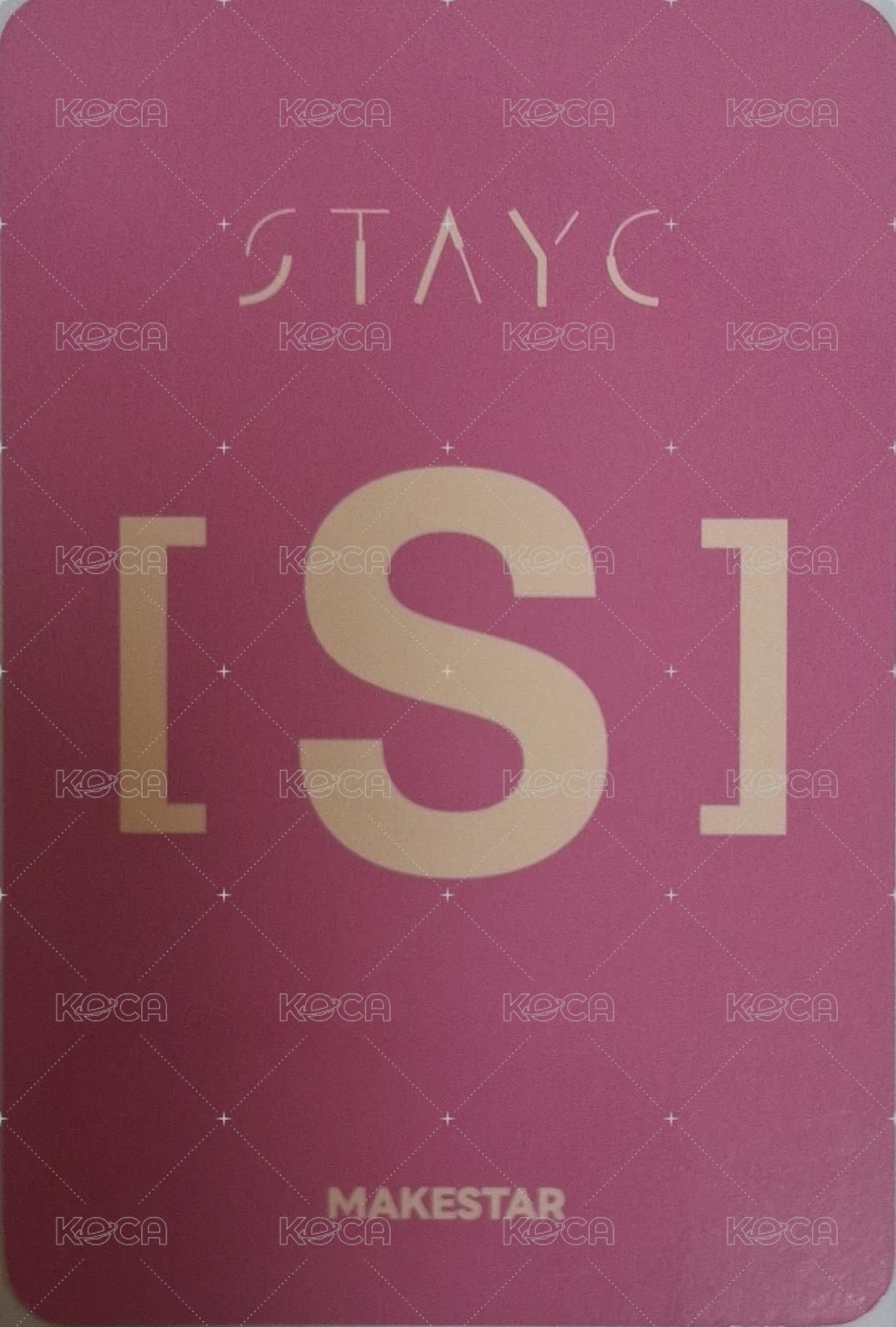 S ms 特典卡  背面