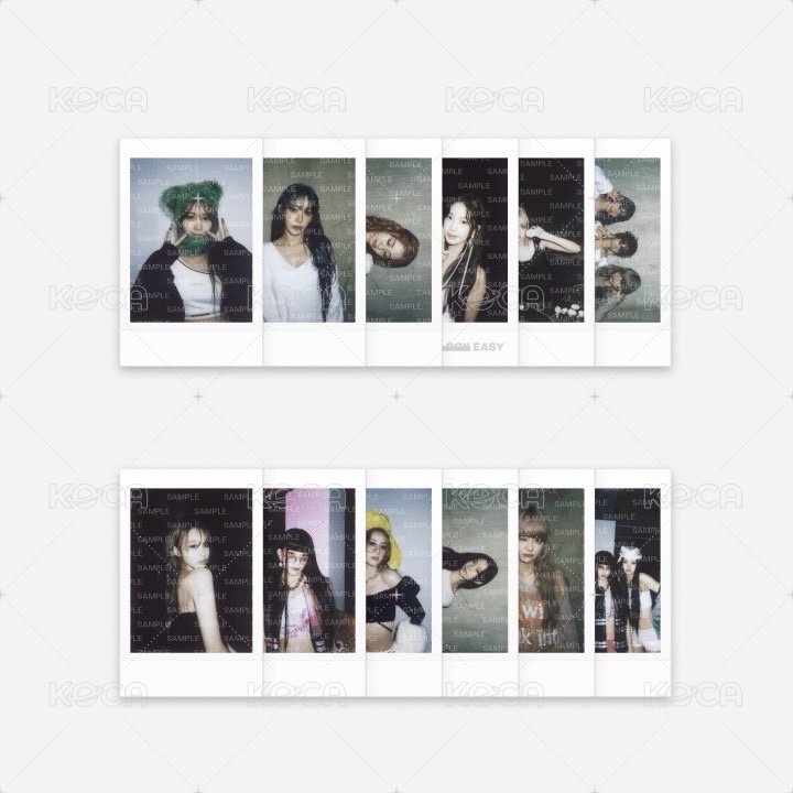 隨機拍立得 Instant Photo Card Set