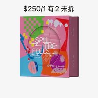 spill the feels隨機未拆克拉盤