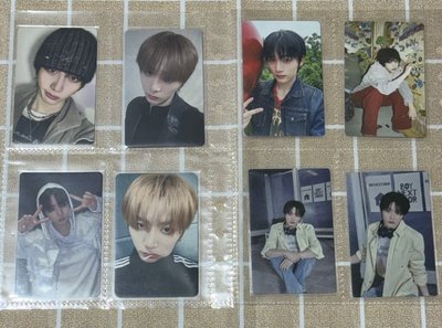 韓東旼 TAESAN 小卡