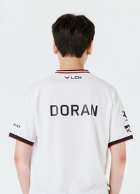 2025 LCK T1 2nd 服飾衣著 25T1 2nd 隊服 Doran