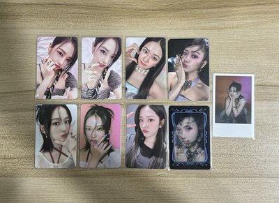 IVE SWITCH 兪真小卡