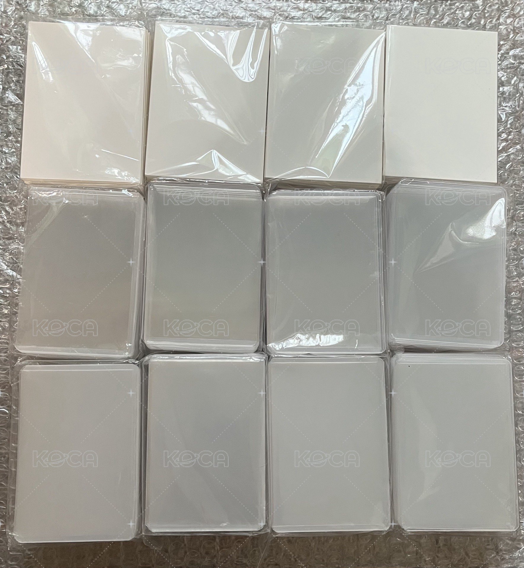 白色硬紙板10入
