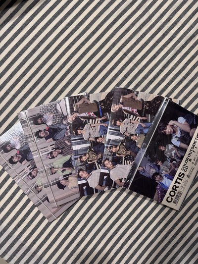 CORTIS 全新未拆專