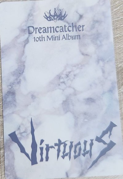 Dreamcatcher-迷十Poca專卡 Handong 