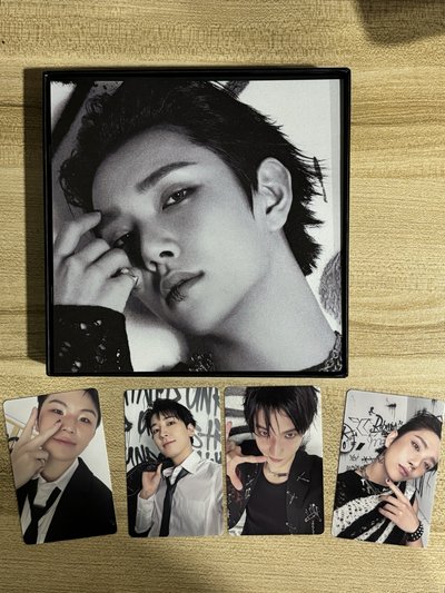 SEVENTEEN 正五 克拉盤全專 秀燦