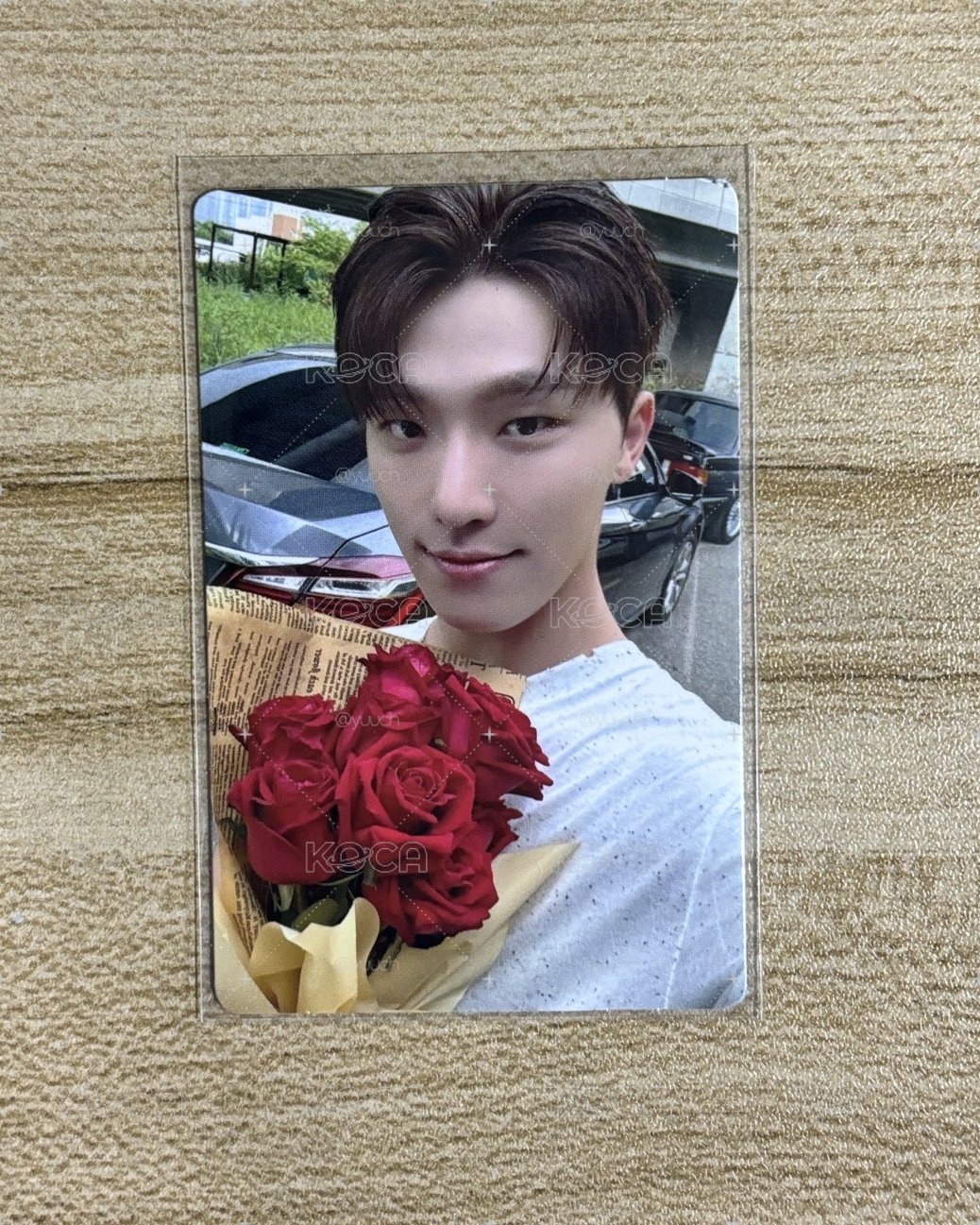 SEVENTEEN 迷12 橘版kit全專 燦