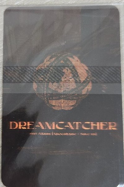 Dreamcatcher-正二K4特典 Yoohyeon 