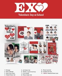 2024 EXO SEASON'S GREETINGS  年曆 